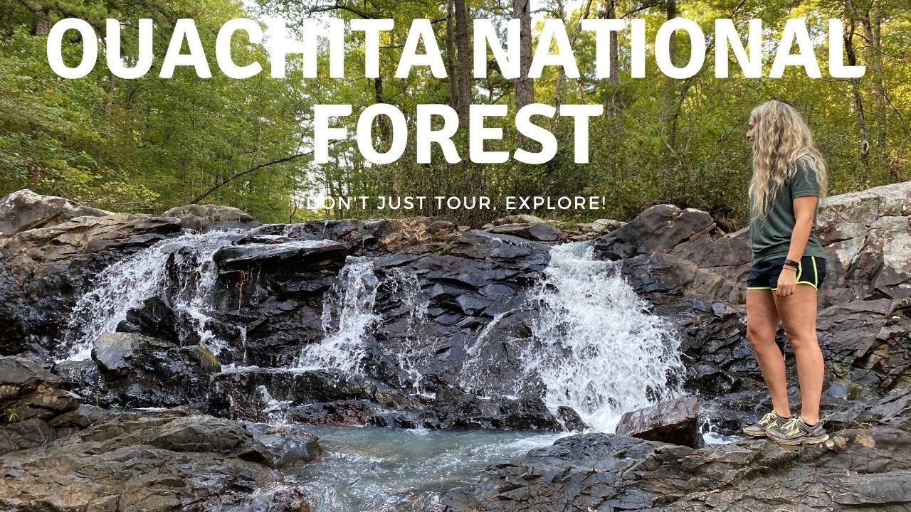 Free Tent Camping | Exploring & Hiking in the Ouachita National Forest