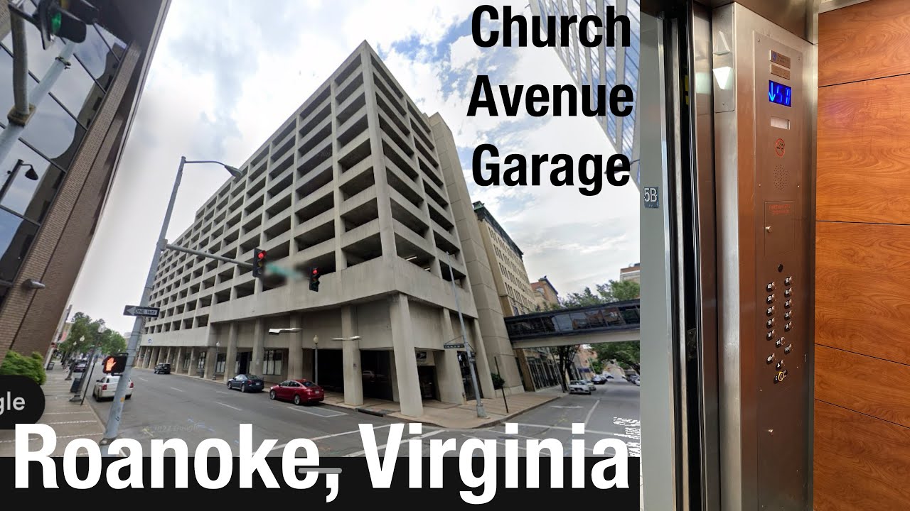 Westy/Monty/TKE Traction Elevators/Lifts 2 & 3 - Church Avenue Garage - Roanoke, Virginia
