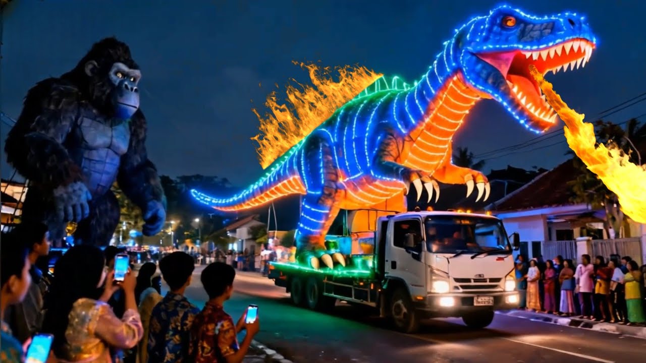 TAKBIR KELILING MEGAH 2026 🌙✨ Tradisi Malam Idul Fitri Paling Spektakuler!