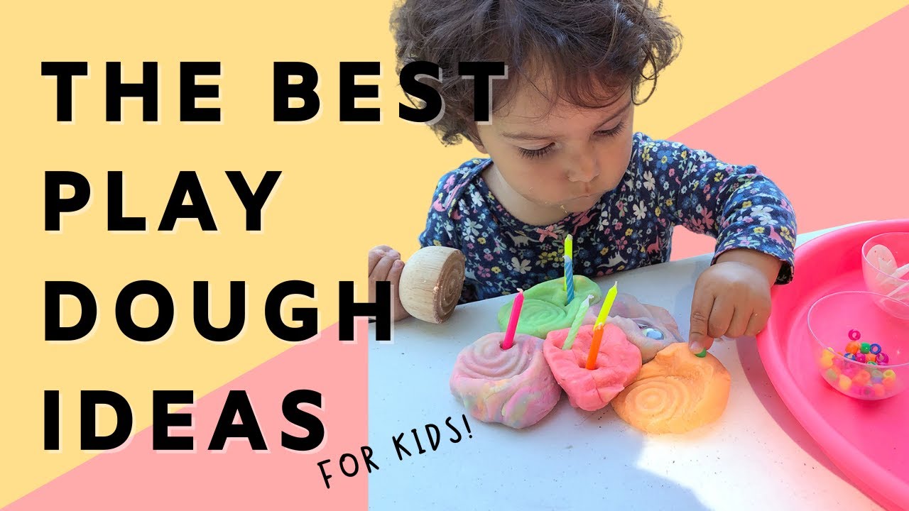 Playdough Play Ideas for Kids