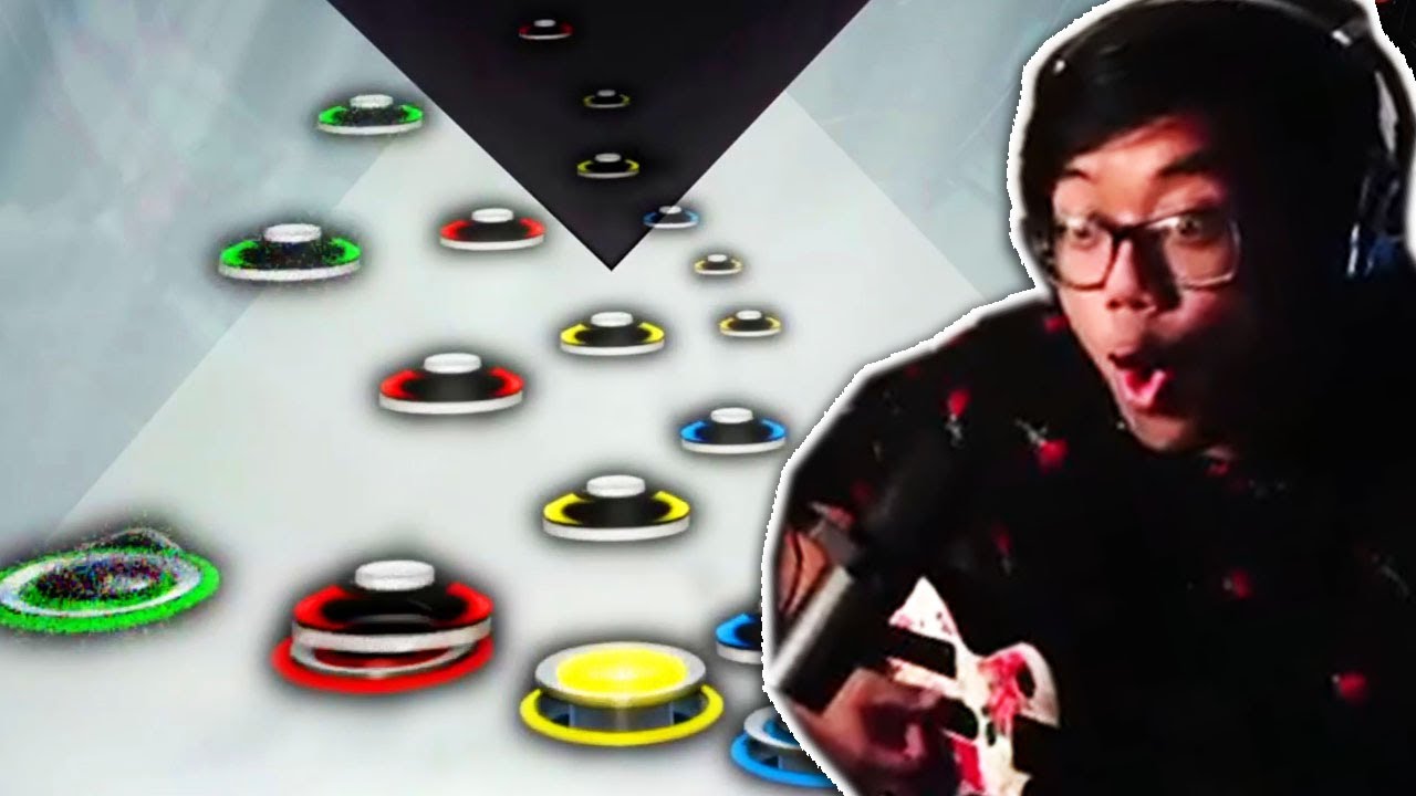 REACTING TO AEGLESEEKER - INSANE Clone Hero Modchart!