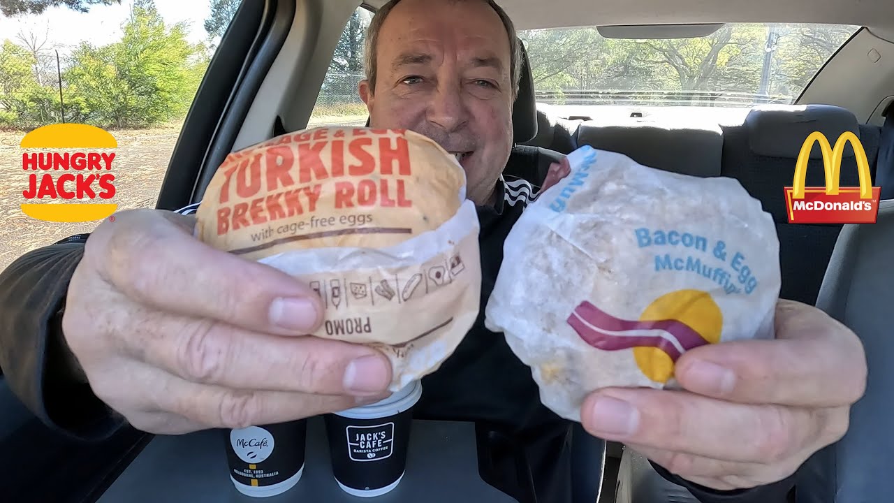 Предложения по приложению для завтраков McDonald’s и HJ’s