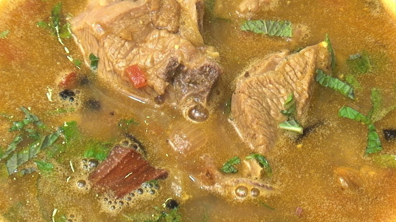 அஞ்சப்பரின் அசத்தலான மட்டன் நெஞ்செலும்பு சூப்பு - how to make Tasty Anjappar mutton chest bone soup