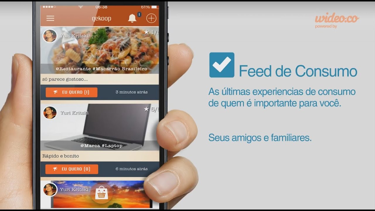 gekoop app 1.0 - Rede Social do Consumo