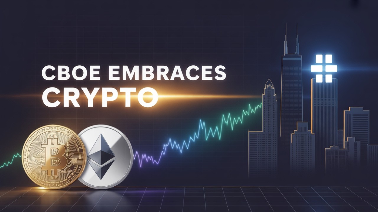 CBOE Brings 10-Year Crypto Futures to the US