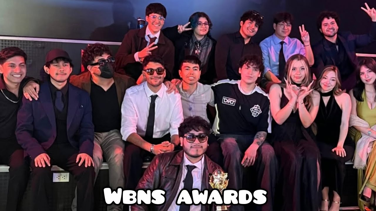 RESUMEN de WBNS AWARDS 2026 