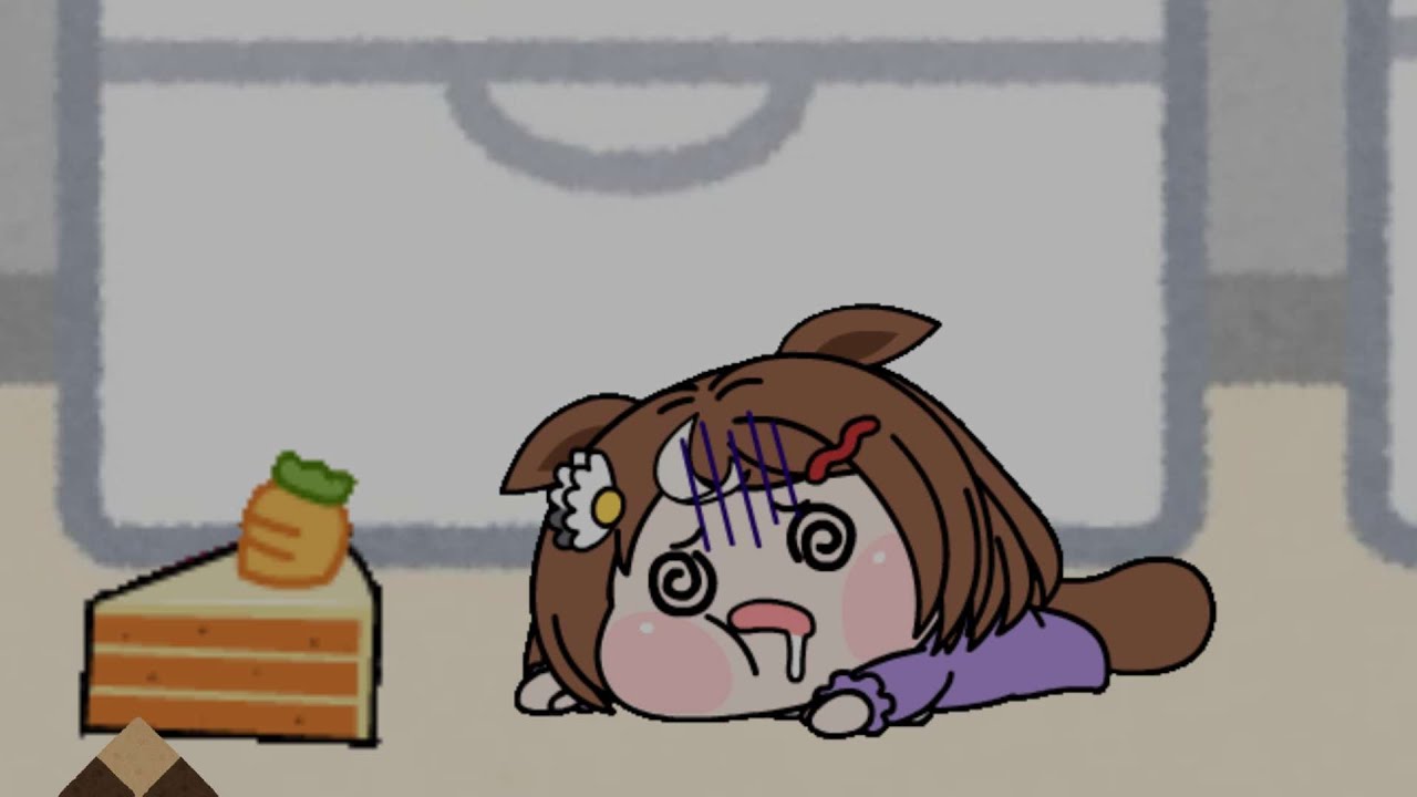 (たぬき)ツヨシ、今はそれを食べたら。。。