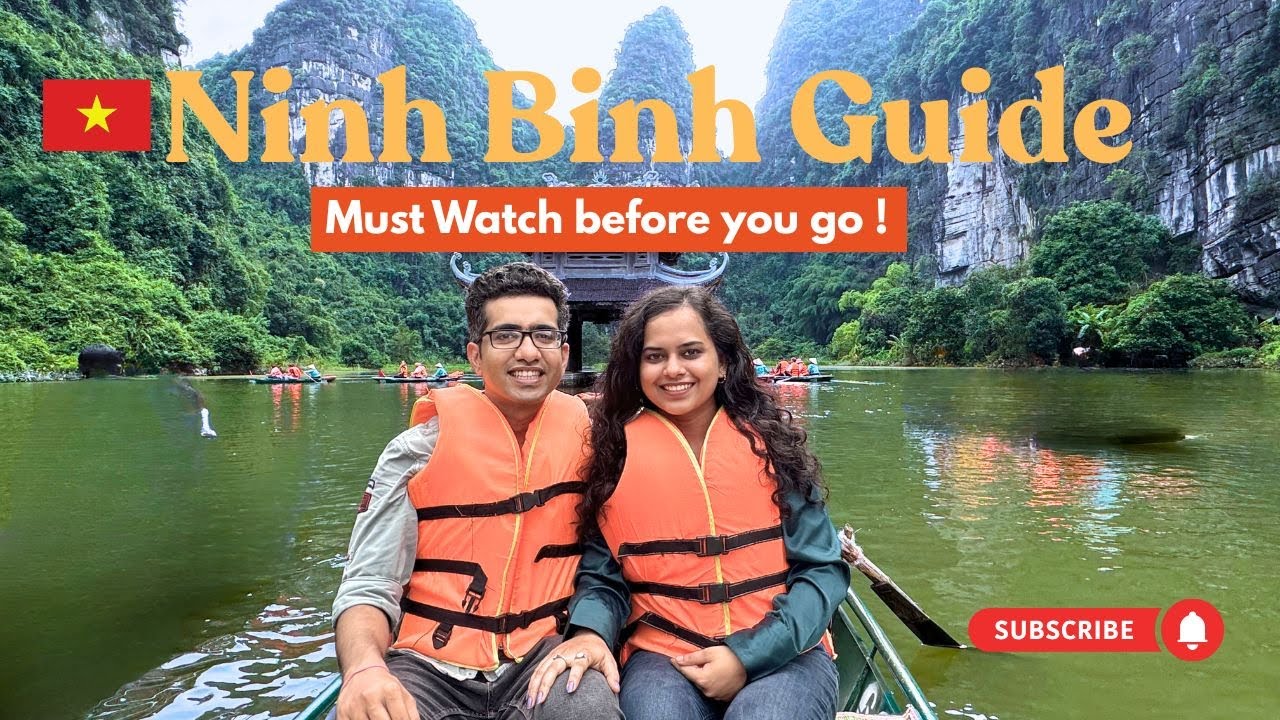 Day 3 - Ninh Binh, Vietnam - The Complete Travel Guide | Hou lu Temple, Mua Caves and Trang An