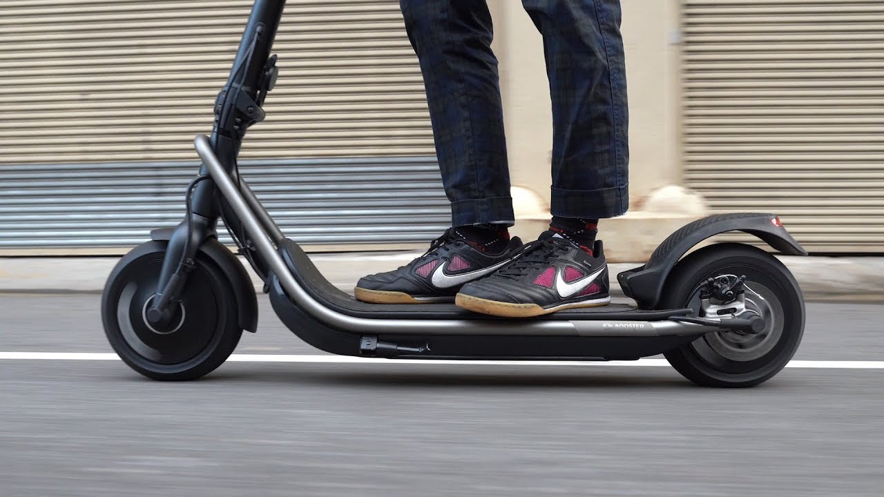 Boosted Rev Review: the Boosted Scooter is here!