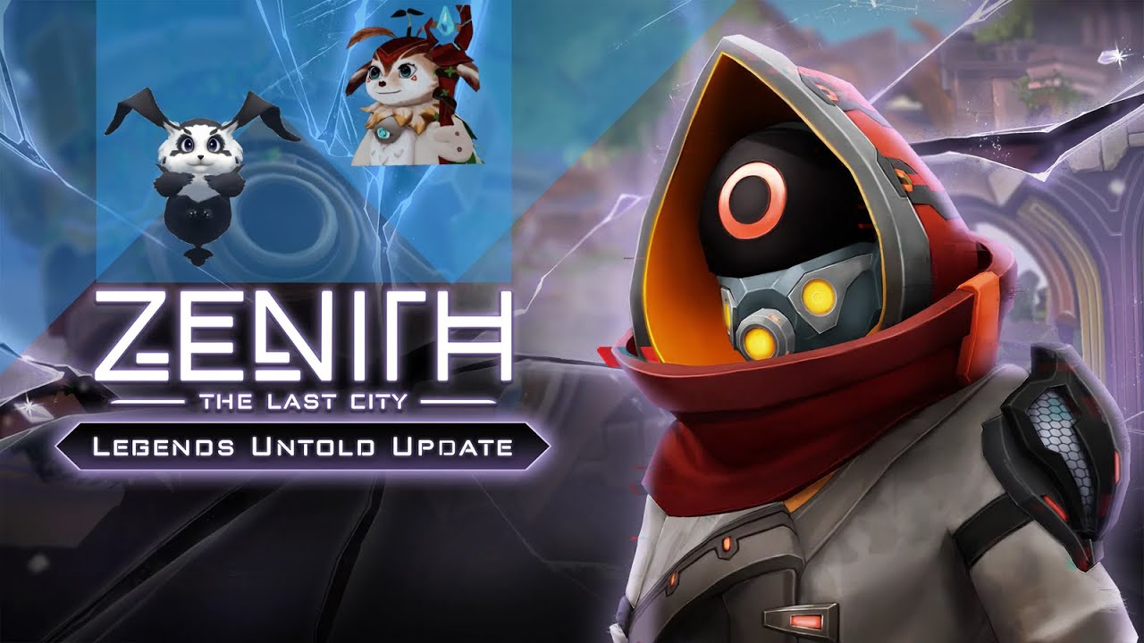 Zenith VR MMO Untold Legends - #1  Andiamo a caccia di creature !!  (no commentary)