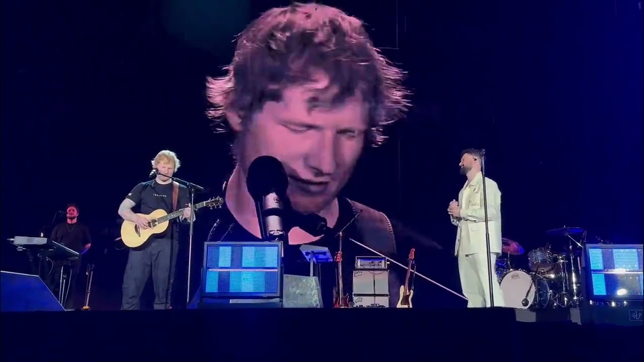 Calum Scott & Ed Sheeran - You Are The Reason (Ed Sheeran +–=÷x Tour - Santa Cruz de Tenerife)