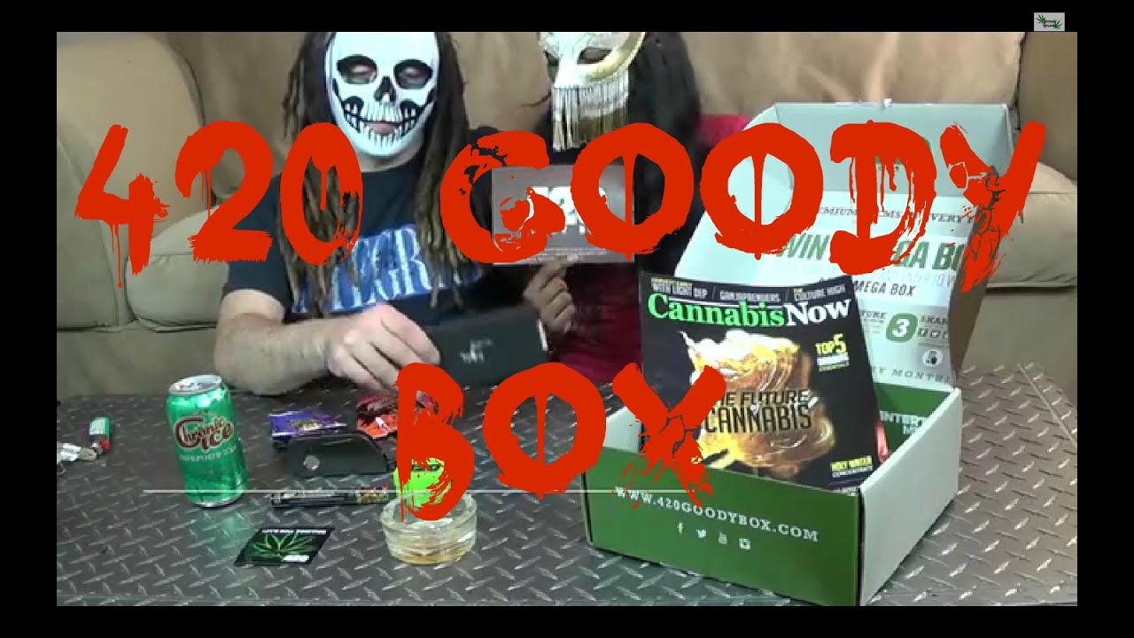 420 Goody Box Trick or Treat Edition October 2014