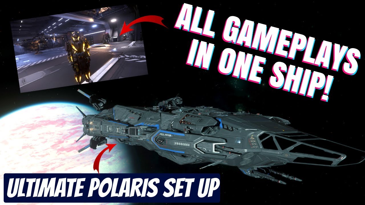 Оптимальная конфигурация Polaris — подходит для ВСЕХ игровых процессов в Star Citizen! 🚀✨