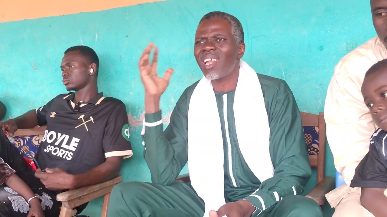 La suite de prêche à Tagbayo à CHEICK ABDOULAYE SANOGO WALIYOU-LLAH ✅