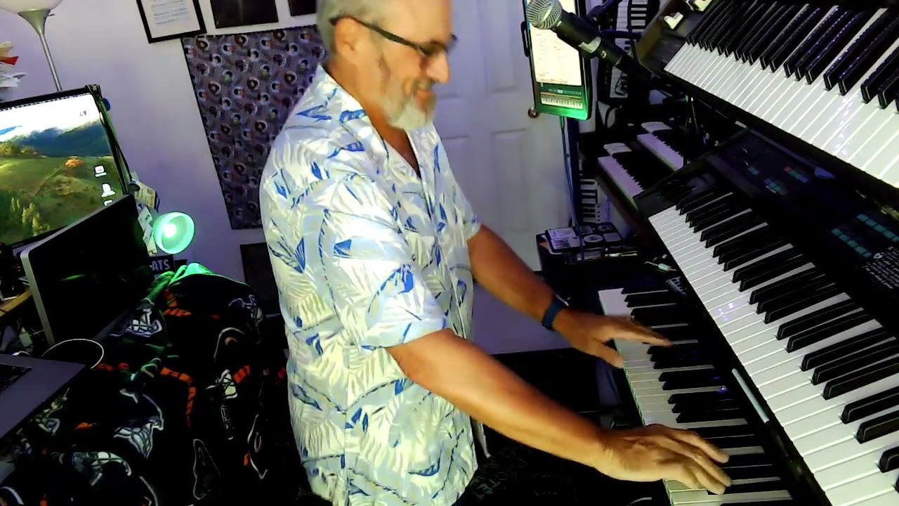 Firm Foundation keyboard tutorial (cover) Doug Orlando