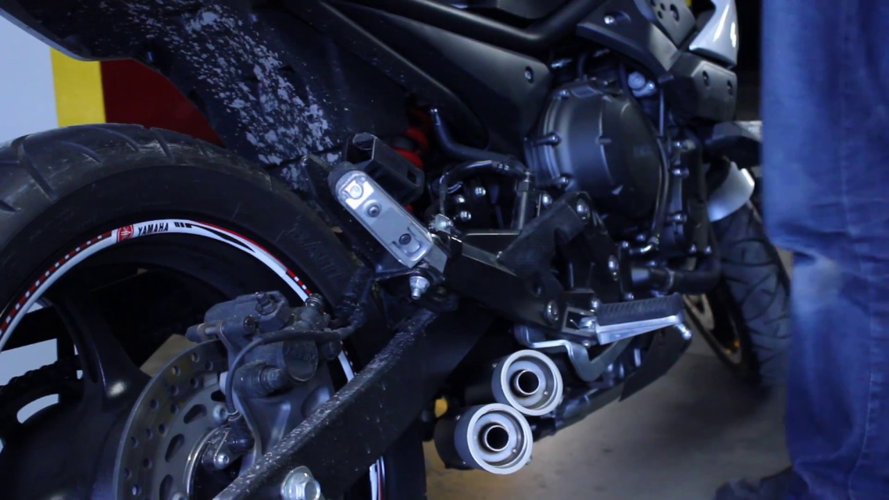 Zmiana Wydechu IXIL DUAL HYPERLOW l3x YAMAHA XJ6