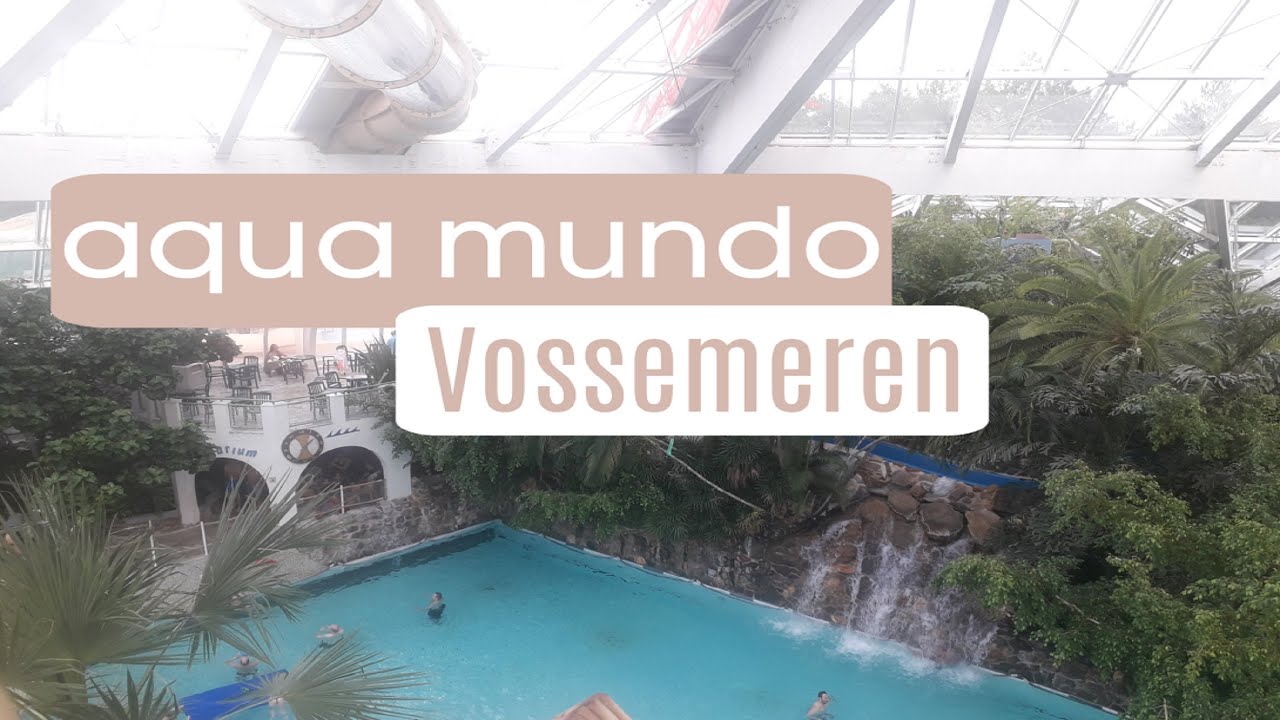 Aqua Mundo centerparcs Vossemeren (Lommel, België)