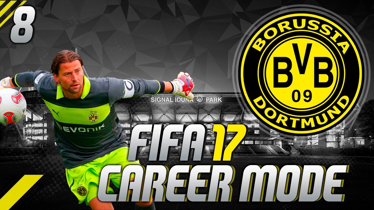 FIFA 17 ✪ КАРЬЕРА ТРЕНЕРА ✪ Borussia Dortmund #8