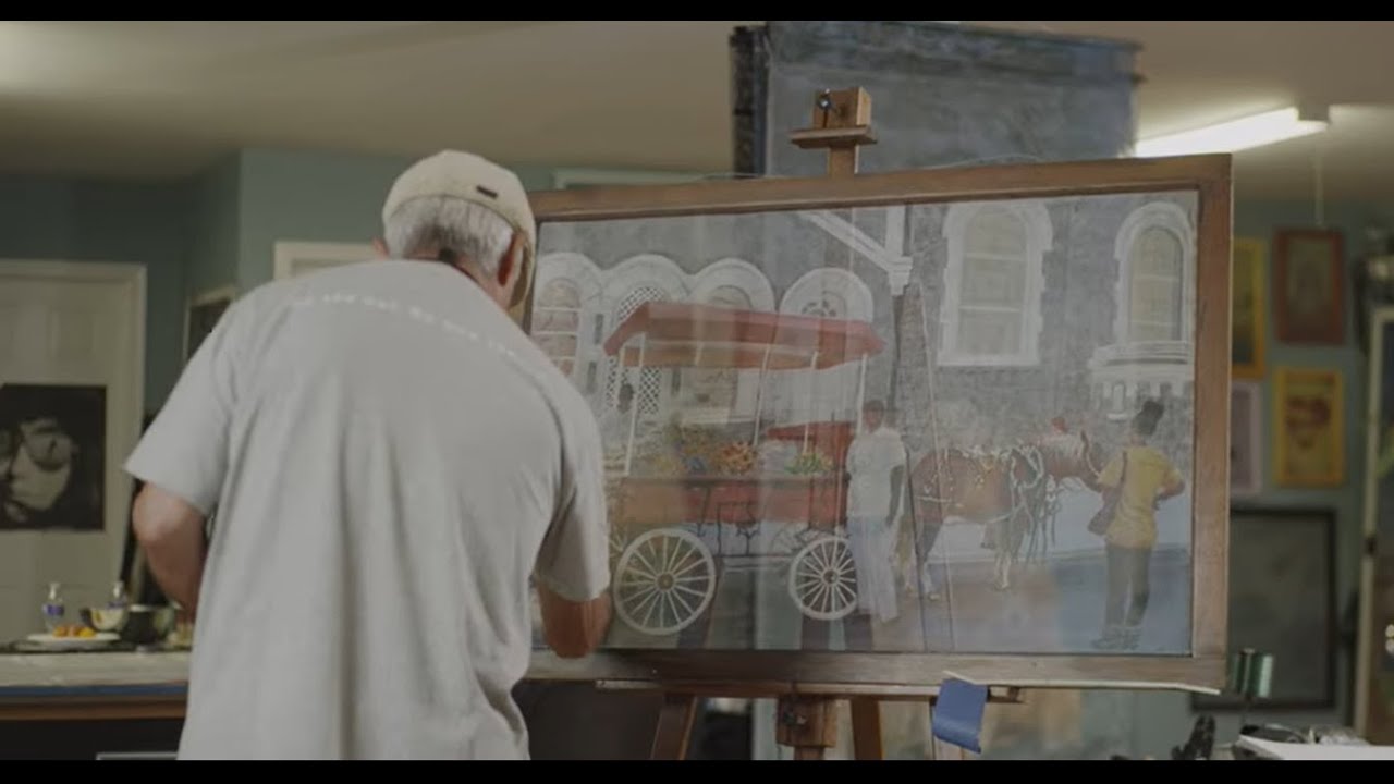 Baltimore Screen Painting Folklife Apprenticeship