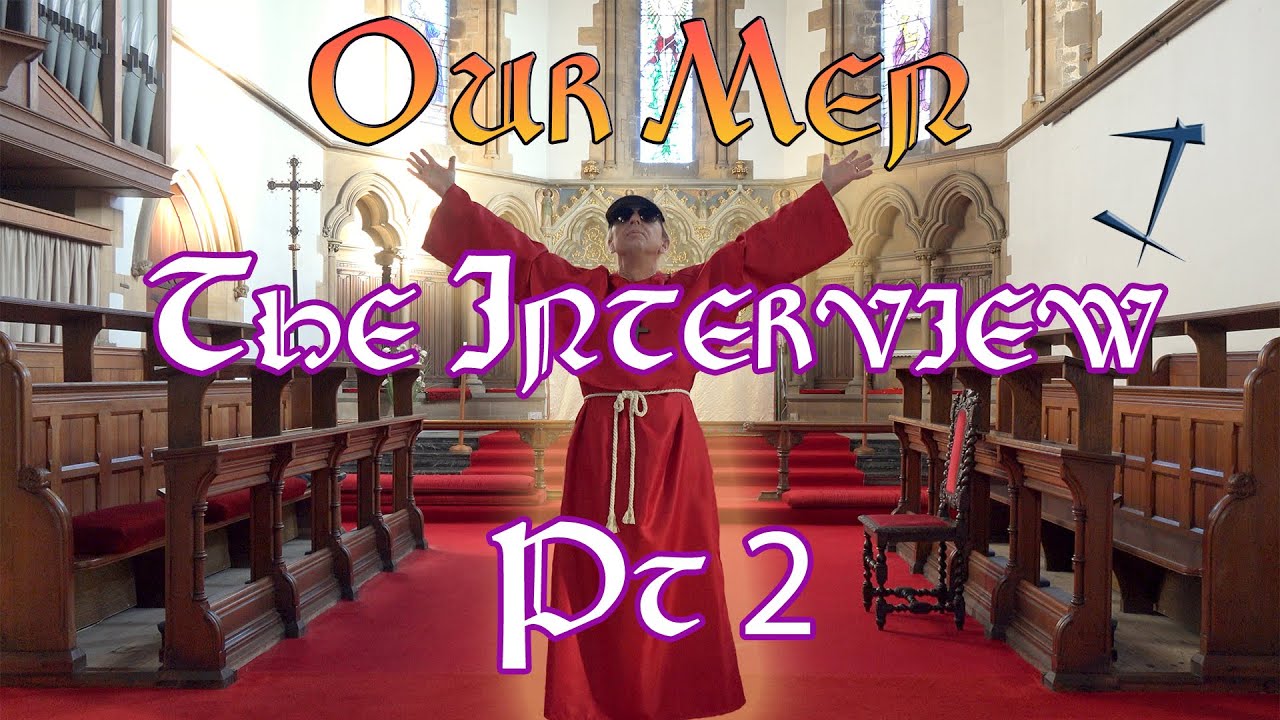 INTERVIEW WITH MILITARY PRIEST - PT 02 - BOMBS GUNS INVADE