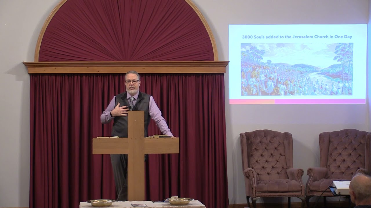 Acts 2:38-47 Acts 3:1-19 [The Acts of the Apostles 6#]