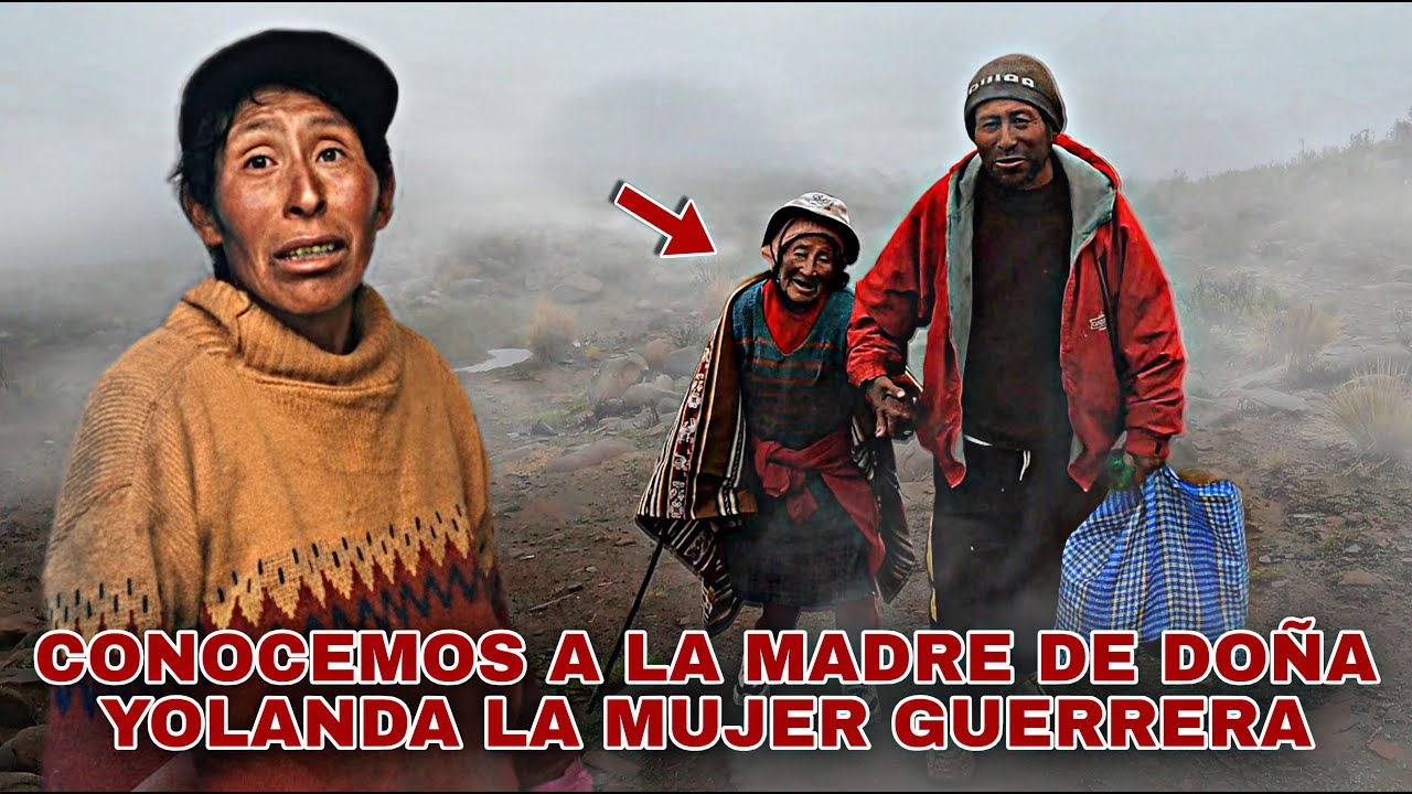 DOÑA YOLANDA La Mujer Guerrera Se Reencuentra Con Su MADRE DESPUÉS De Mucho Tiempo Mira Su Reacción