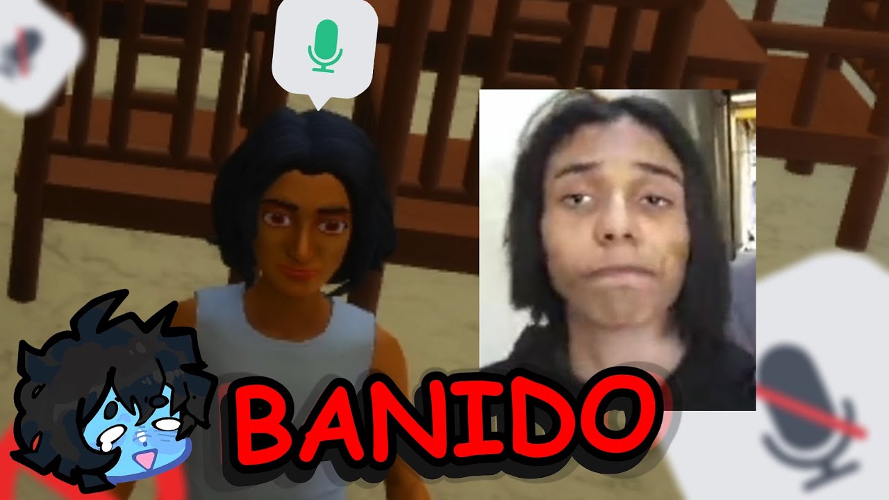 ainda bem que baniram o chat do roblox