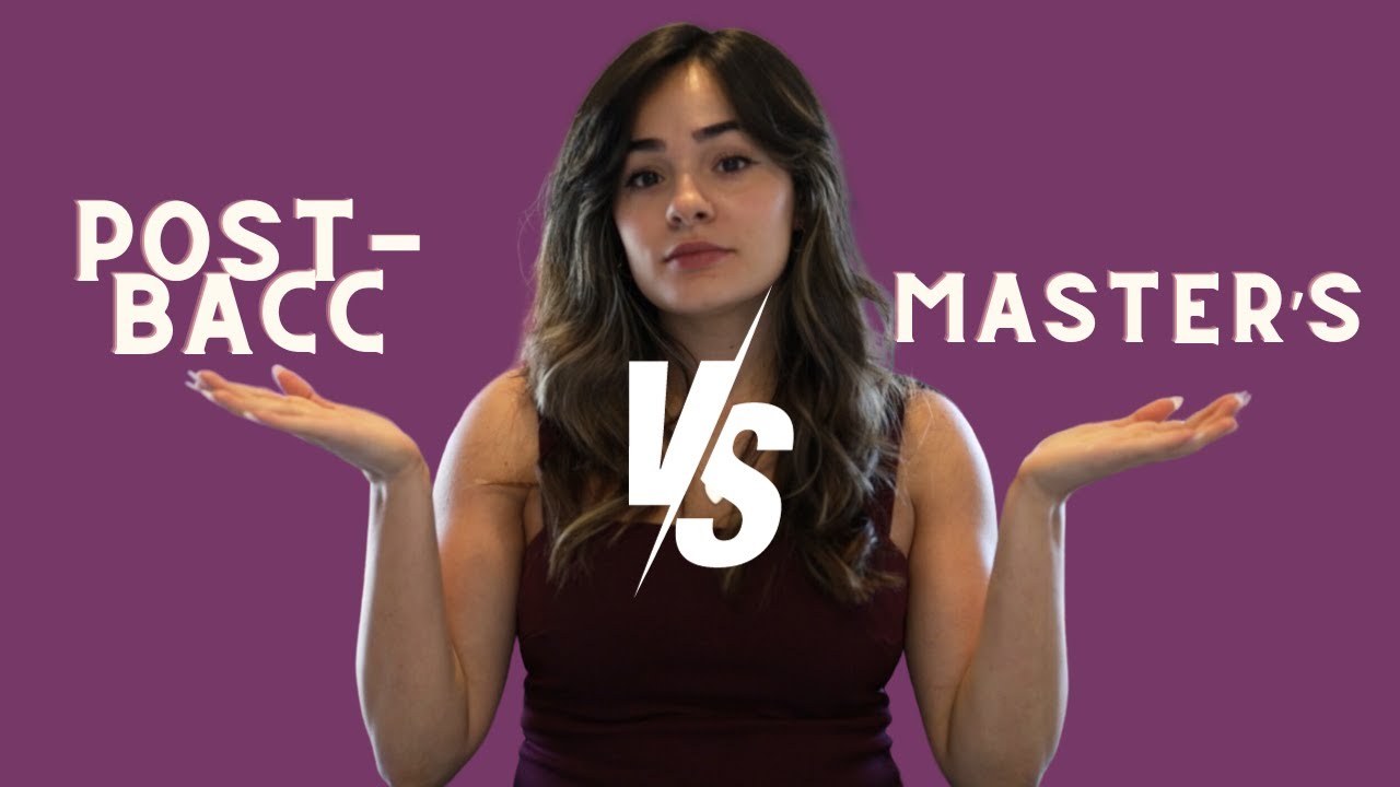 Post-Bacc vs. Master's for Pre-Meds