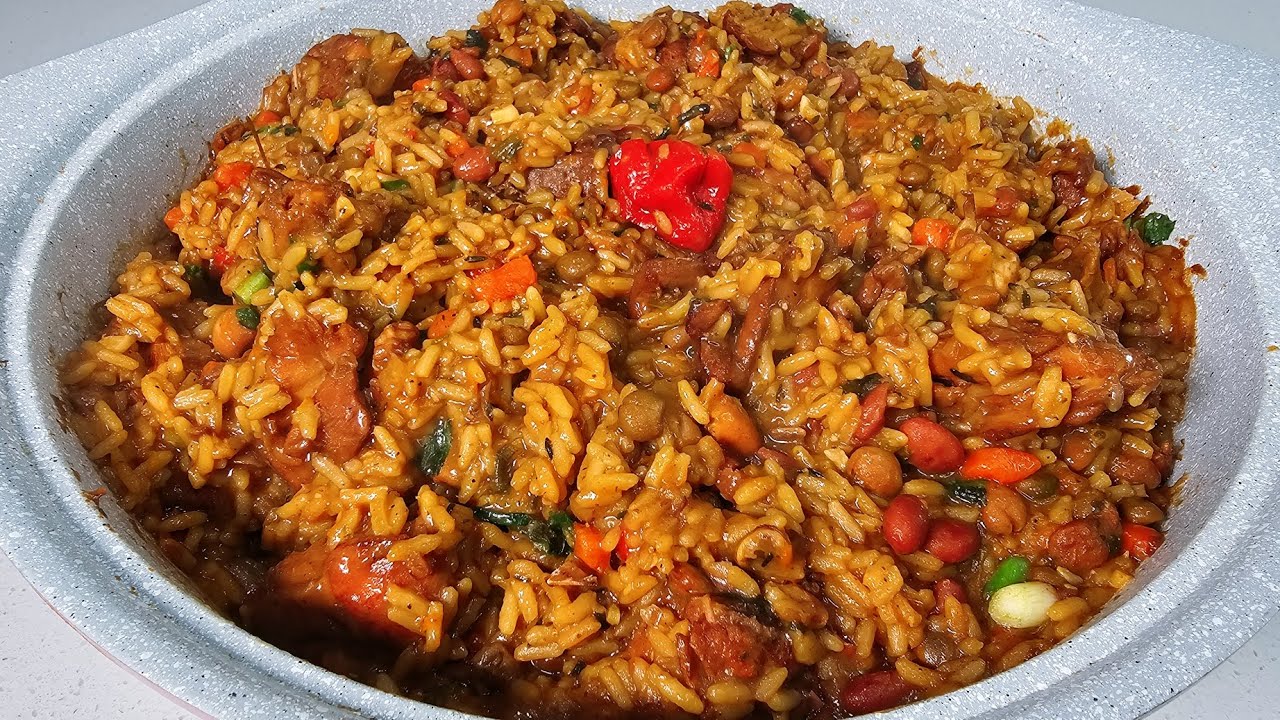 🇹🇹 Trinidad Chicken Pelau | Recipe