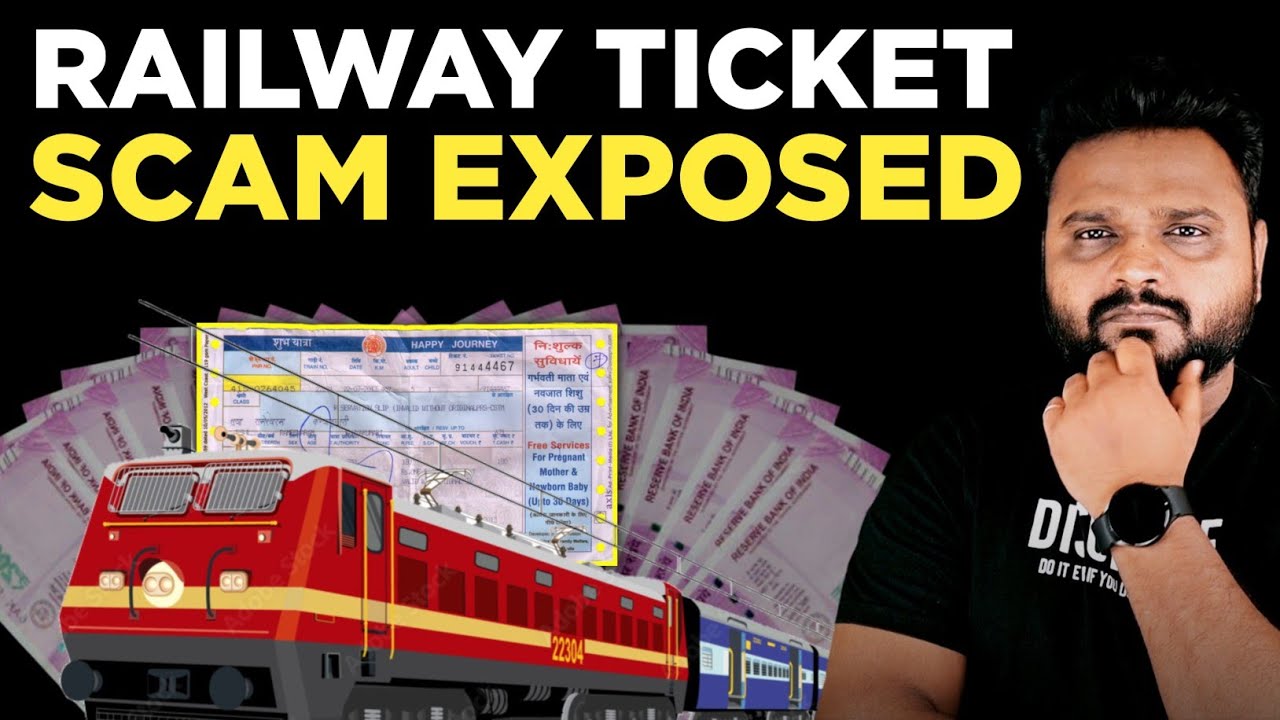Railway Ticket Scam Exposed 🔥🔥| IRCTC Ticket Scam | Indian Railways | Jay Naik