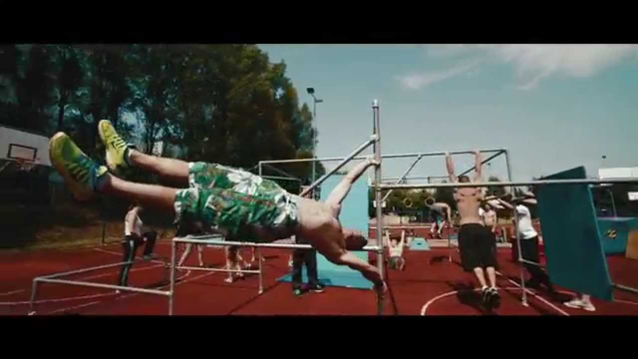 Otwarty JAM sportów miejskich 2015 - Parkour United