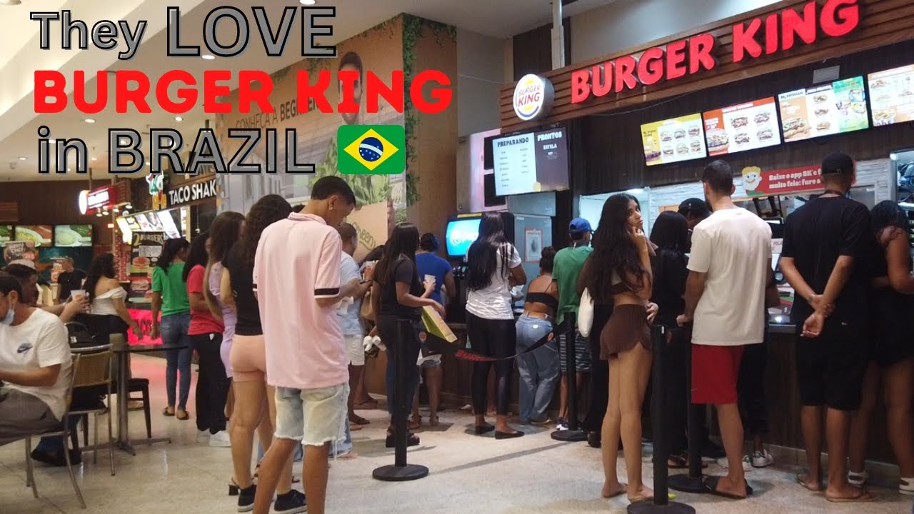 Salvador, Brazil: Mall Madness Walking Video During BLACK FRIDAY