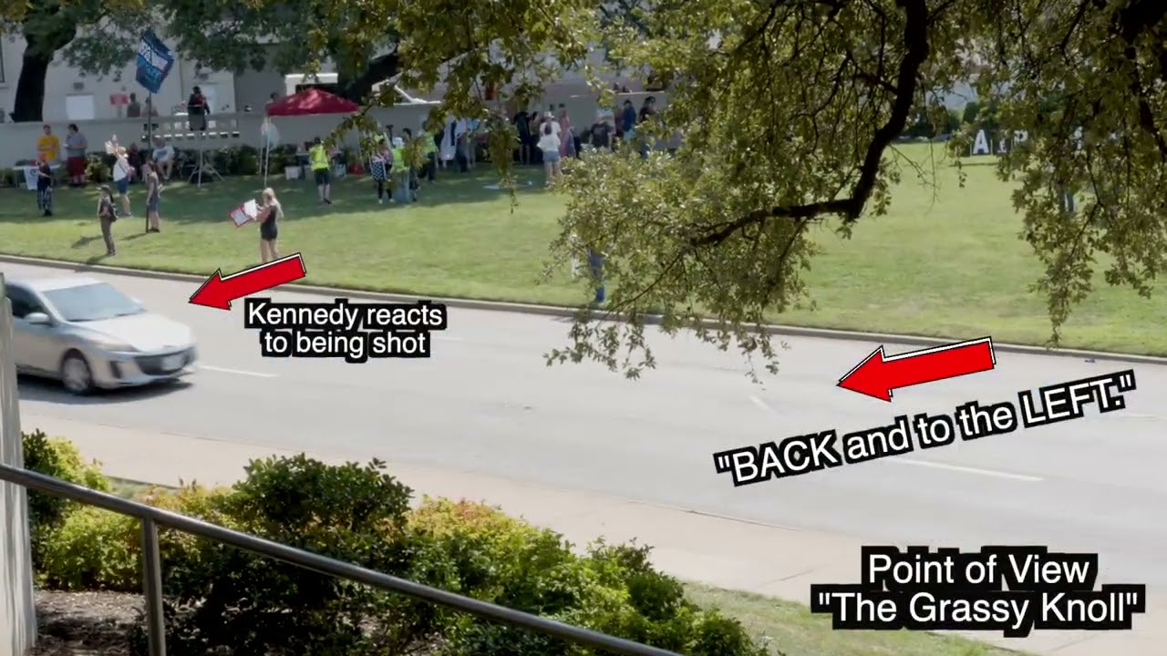 Dealey Plaza to Arlington: 62 years