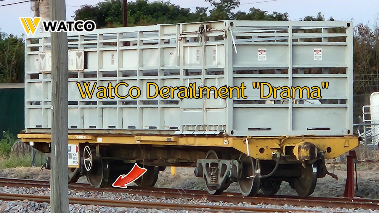 WatCo in Storage After Derailment