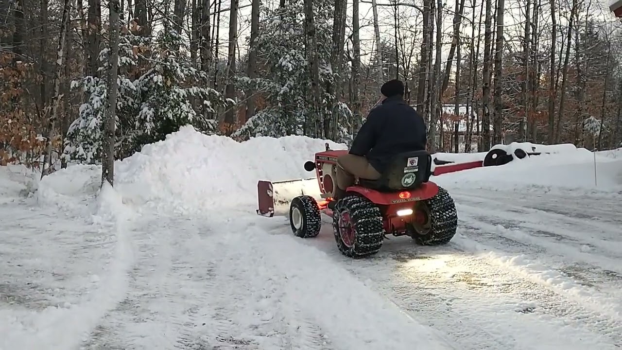 Another plow day