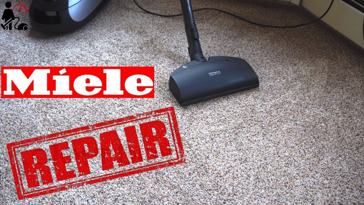 Miele SEB-217 SEB-213 Vacuum Repair