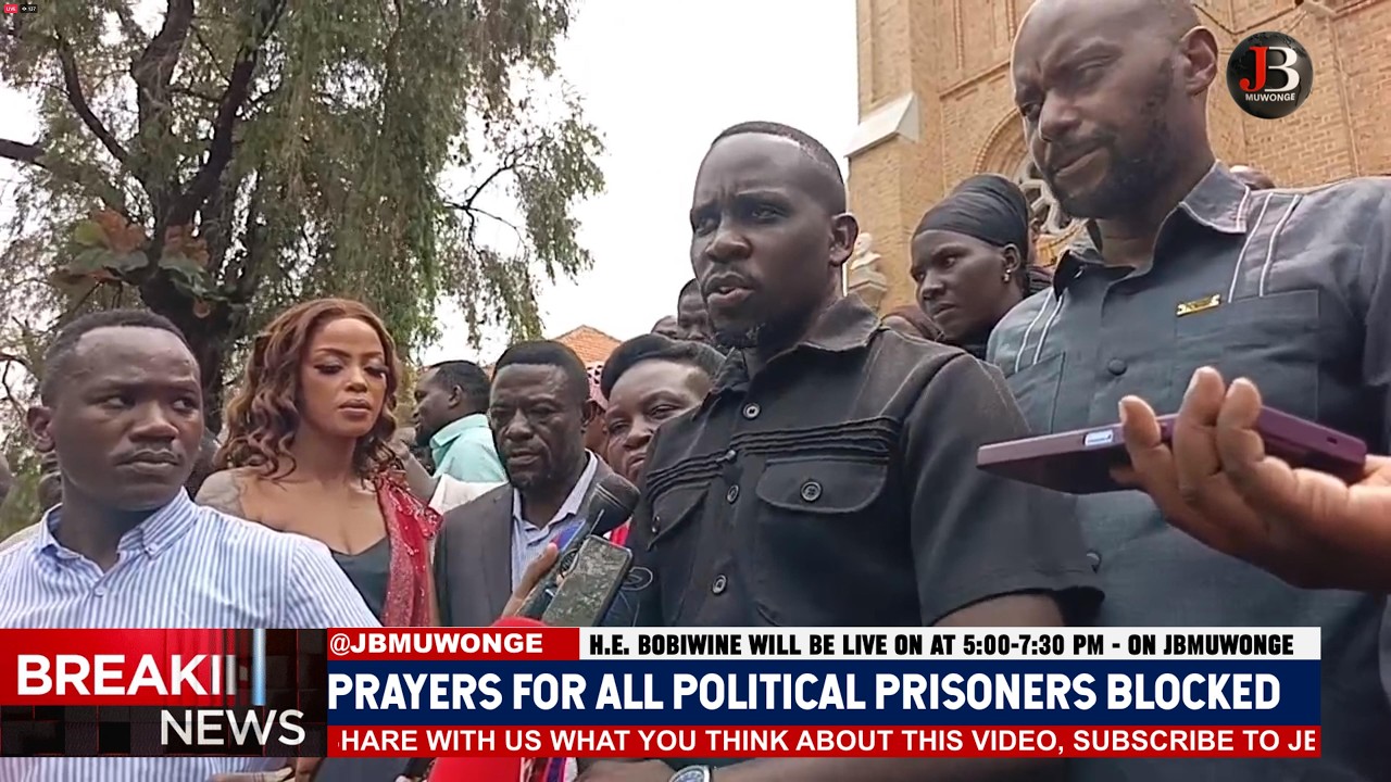Prayers for Political Prisoners Blocked - NUP Leaders Speak Out on the Current Crisis