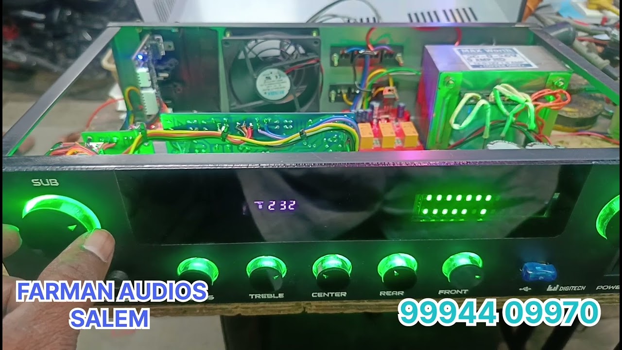 LOW PRICE Rs 10,000,FT003 HDMI ARC DTS DOLBY DIGITAL AMPLIFIER