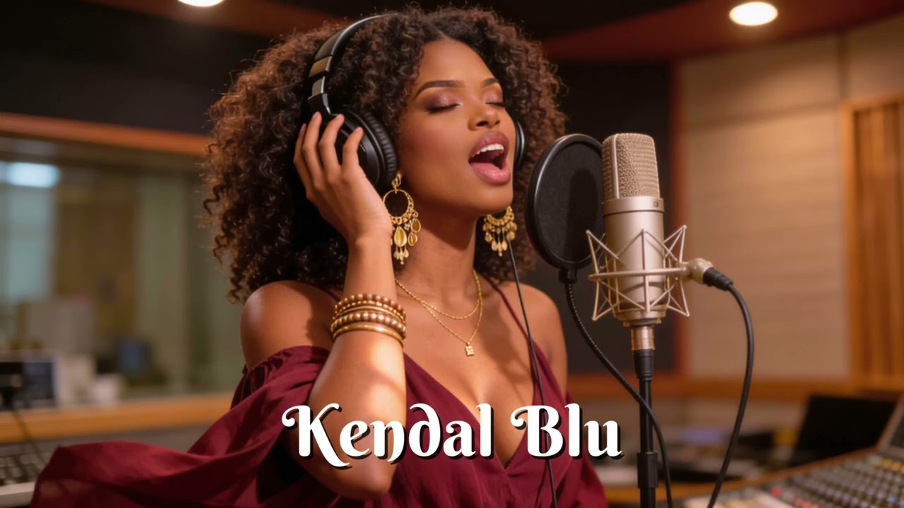 At the End of the Day (He's Coming Home with Me) – Relationship Song - Kendal Blu - R&B Neo Soul