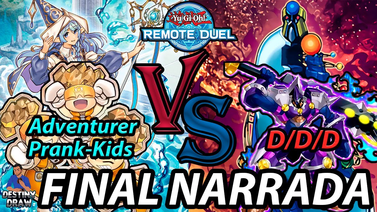 D/D/D Vs Adventurer Prank-Kids / Final de Torneo / Marzo 2022