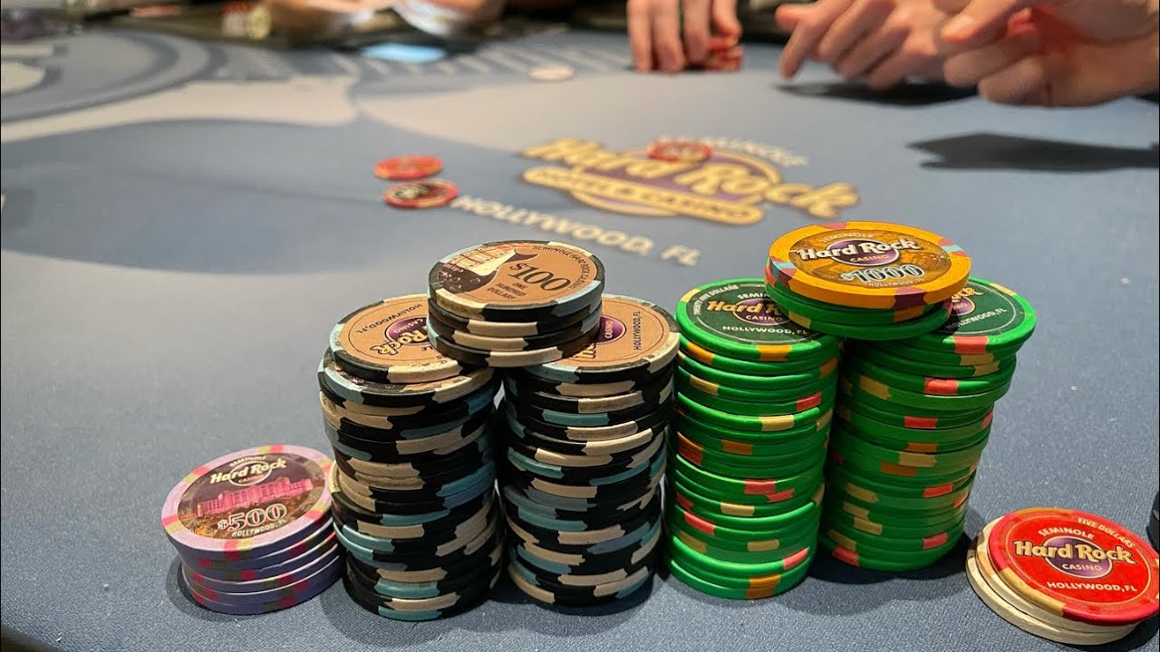 Playing DEEP STACK poker w/ RAMPAGE!! Poker Vlog #155