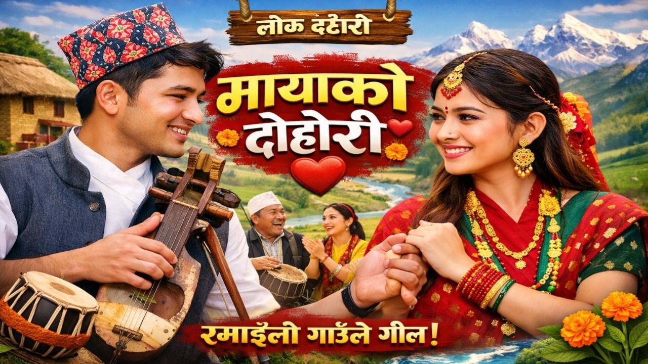 मायाको दोहोरी | Maya Ko Dohori | Original New Nepali Lok Dohori Song 2082