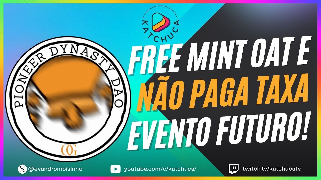 NFT Pioneer da DYNASTY DAO Free Mint e Free Gas Season 1 Começou garanta a sua!