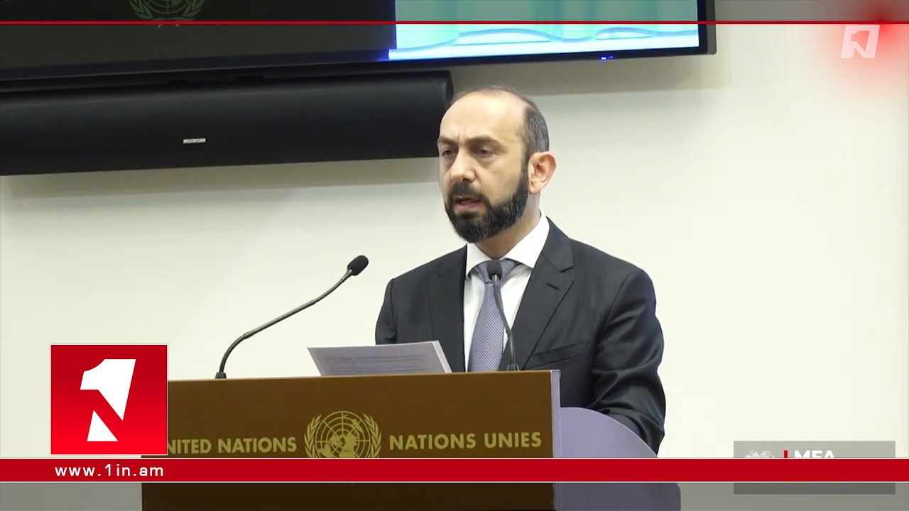Զենքերը չպետք է մատակարարվեն այնտեղ, որտեղ առկա է ռիսկ.  Արարատ Միրզոյան
