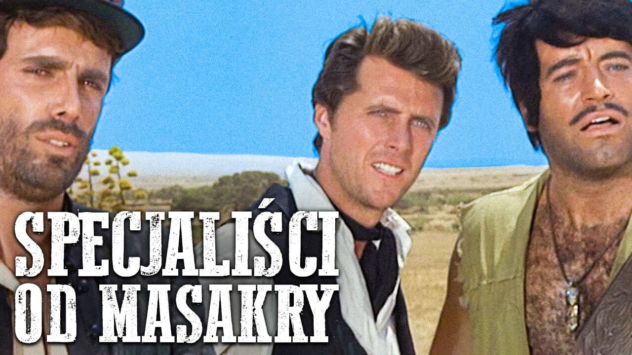 Specjaliści od Masakry | George Hilton | Western | POLSKI LEKTOR