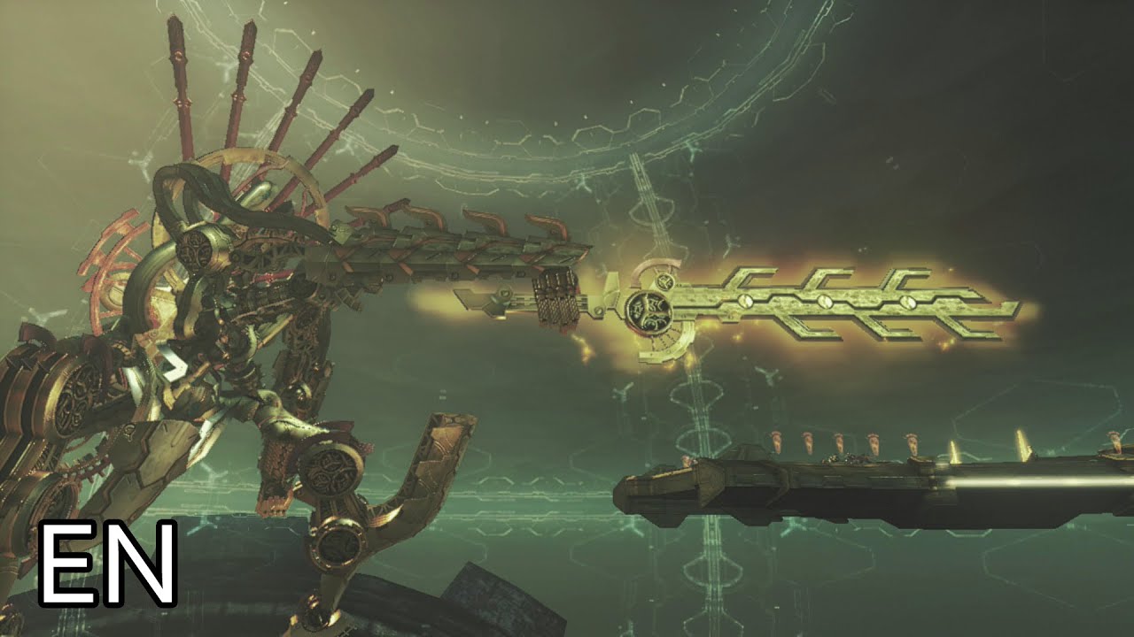 Xenoblade Chronicles Definitive Edition, катсцена 131 &ndash; Ядро Мехониса &ndash; АНГЛИЙСКИЙ