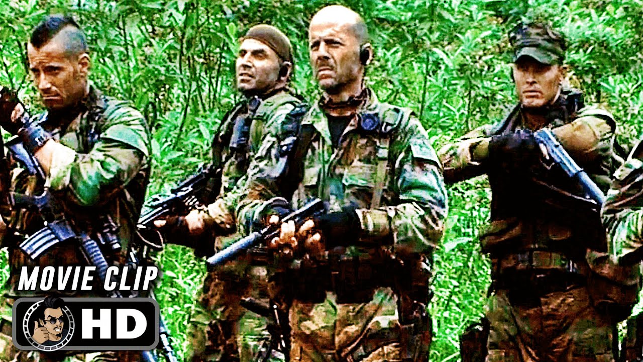 Navy SEAL Stealth Operation Scene | TEARS OF THE SUN (2003) Movie CLIP HD