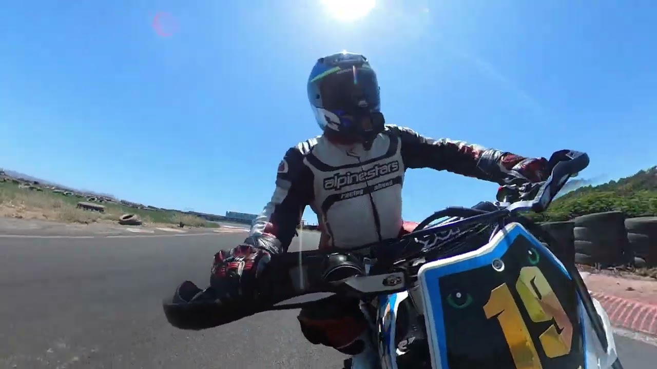 Último trackday en minimotard 2025