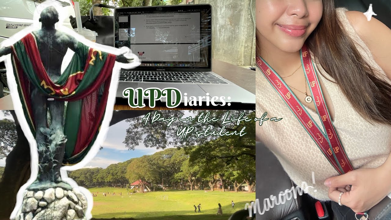 UPDiaries 📚 A Day in the Life of a UP Diliman Student | CDR