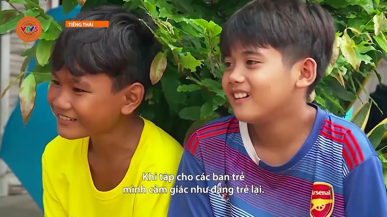 [TIẾNG THÁI] NGHỆ THUẬT SÂN KHẤU KHMER | VTV5